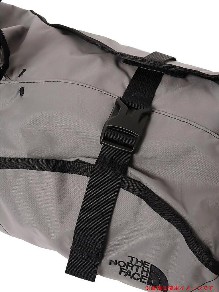 Saszetka na ramię North Escape czarna NM82232 K [The Face]