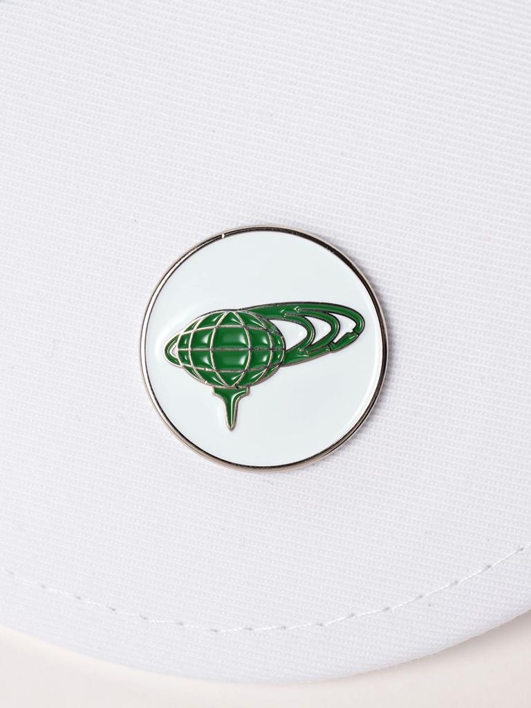 Beams Golf Standard Visor 3 Hat, White