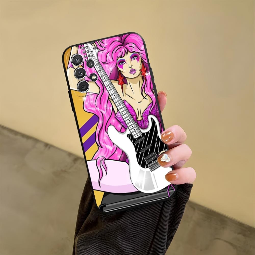 Jem And The Holograms Phone Case for Samsung Galaxy S23 S24 S20 S21 S22 Ultra Fe Plus M54 A34 A54 A24 A52 A53 Coque