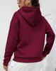 Autumn/Winter Women's Loose Slimming Casual Solid Color Sweatshirt - Trendy Fashion Top