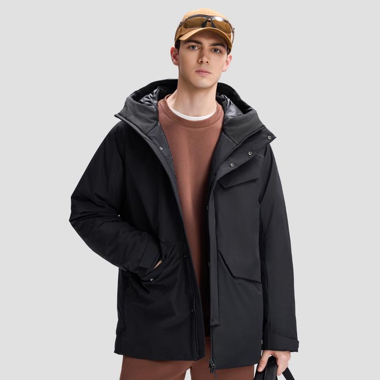 DESCENTE SKI STYLE Down Jacket Men's D5491SDJ51