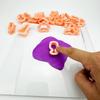 140-Piece Polymer Clay Earring DIY Set with Cutters, Molds, Hooks, Paper Cards, and Ear Studs