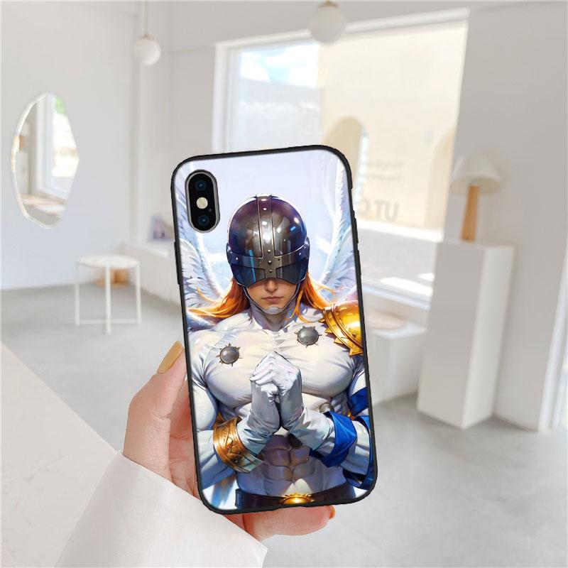 LO29 D-Digimons Soft Shell Phone Case for OPPO A40 A60 A80 A15 A16 A16K A12 A17 A17K A54 A54S A53 A53S A55 A56 A57 A98 F23