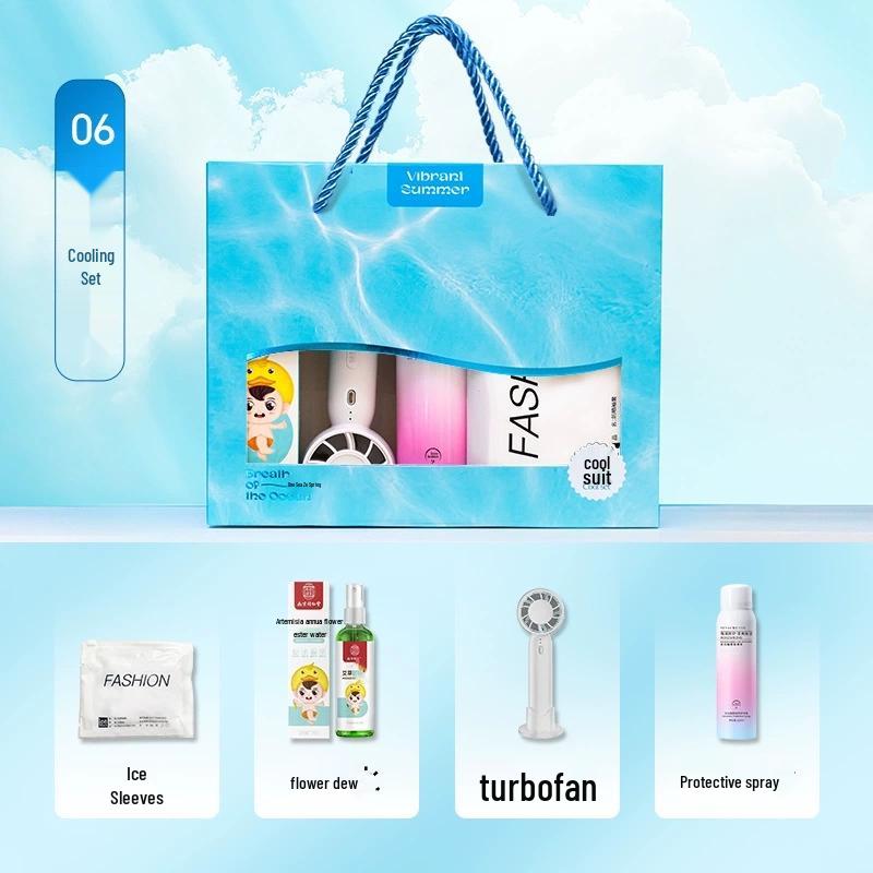 Green Source Summer Cooling Gift Set