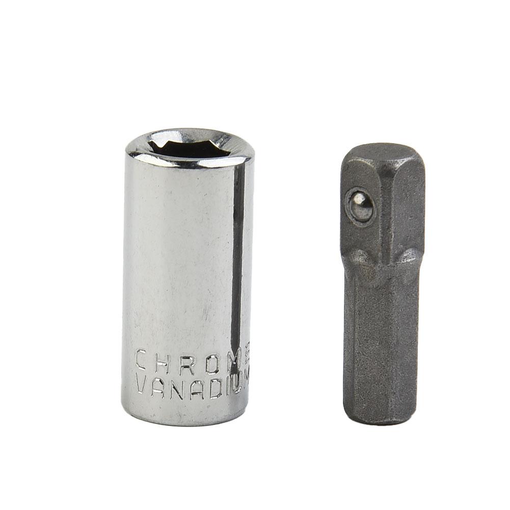 

2 шт. 1/4 квадратный привод на 1/4 шестигранный хвостовик + адаптер для сверлильной головки 1/4