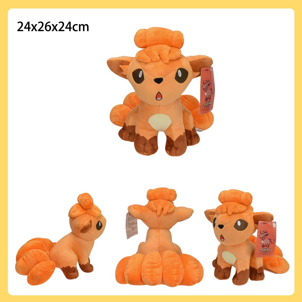 Alolan Ninetales Vulpix Eevee Raichu Gardevoir Gallade Lapras Anime Game Plush Toy Soft Stuffed Doll Gift