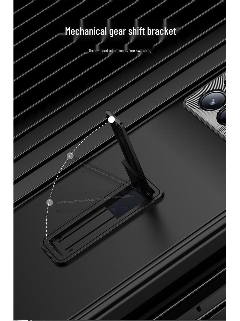 Xiaomi Mix Fold3 Phone Case: Hard Magnetic Stand, Full Coverage Business Design
