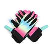 Guanti Resistenti per Mountain Bike Con Punta delle Dita Compatibile Touchscreen Colori Fiamma Arcobaleno Blu Ciambella Uomo Donna