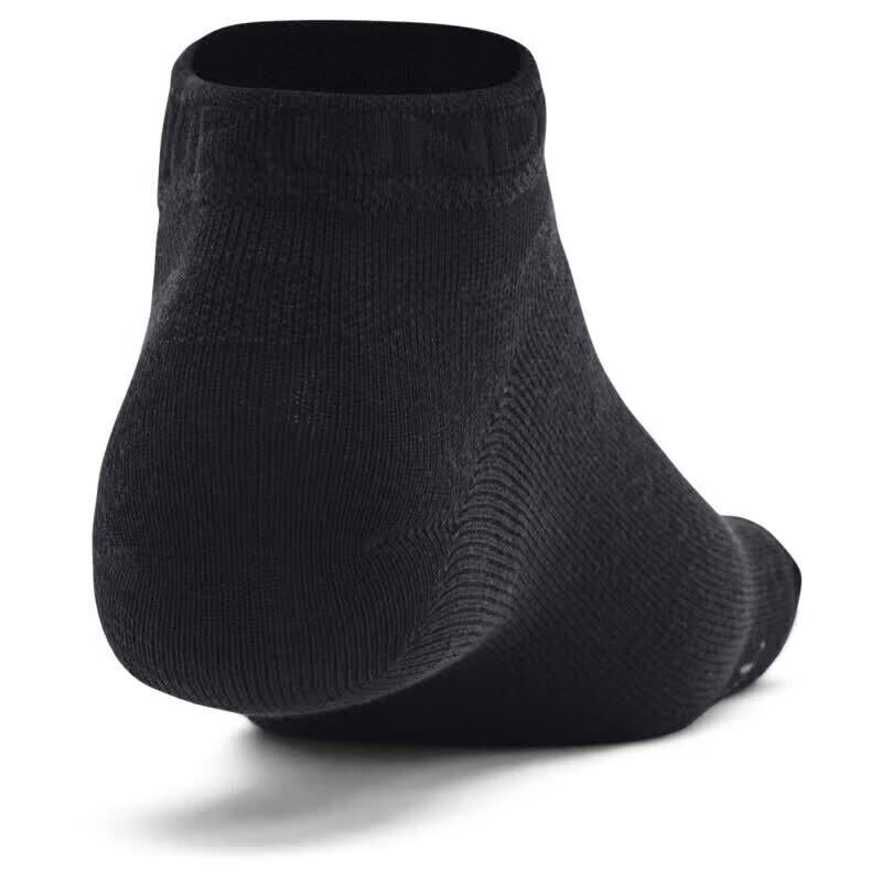 Under Armour Essential Unisex Lightweight Casual Ankle Socks - 3 Pair Pack