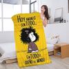 Cartoon M-Mafalda Microfiber Beach Towel Absorbent Quick dry Soft Yoga Swimming Resort Mountain Climbing Towel