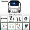 Car Radio Player For Nissan Pathfinder R51 2004 - 2009 GPS Navigation Android 14 Autoradio Screen Carplay 4G Wifi NO 2din DVD
