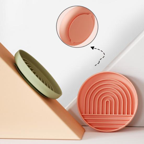 Silicone Pet Slow Feeding Bowl Anti-Choking Non-slip Easy Clean Slow Down Eating Puzzle Feeder for Medium Large Breed Dogs Cats