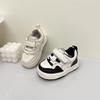 Baby Soft Sole Canvas Sneakers for Boys & Girls, 1-2 Years - Spring/Autumn Walking Shoes