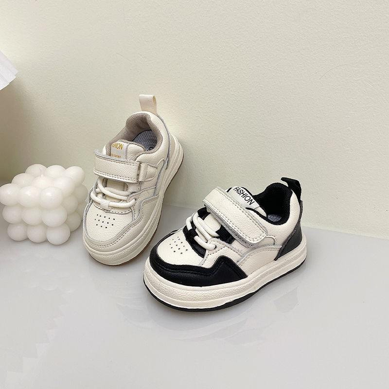 Baby Soft Sole Canvas Sneakers for Boys & Girls, 1-2 Years - Spring/Autumn Walking Shoes