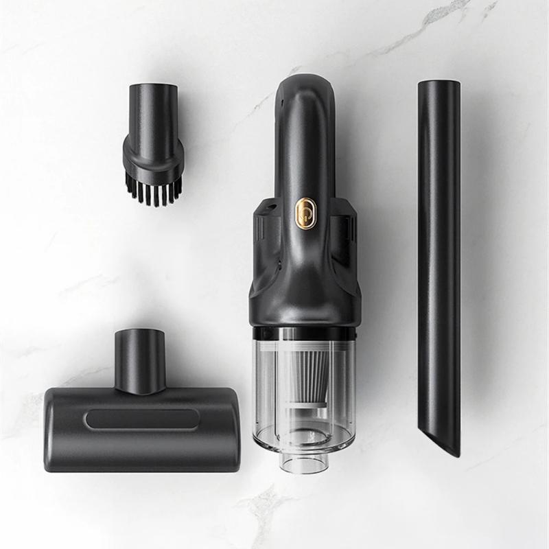 Wireless Handheld Vacuum Cleaner Cordless Handheld Chargeable Auto Vacuum for Home Car Pet Mini Vacuum Cleaner 50000Pa