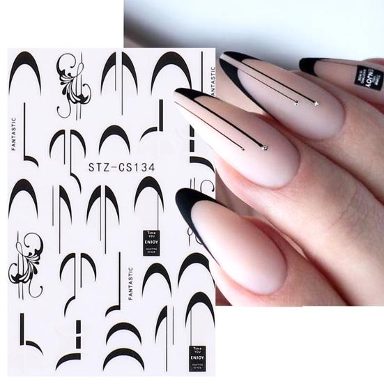 Funktionelle Nagelaufkleber, tolles Papier, langlebig