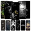 Chrześcijańskie Pismo Święte Jezus Etui na Telefon Dla Xiaomi 17 14 15 13 14T 13T 12T 11T Pro 12 11 Lite Poco X7 X5 X3 NFC F7 F6 Miękkie Etui
