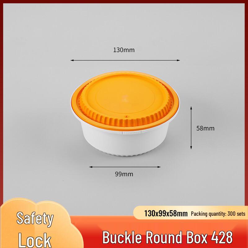 Handun Disposable Takeout Soup Bowls with Lids