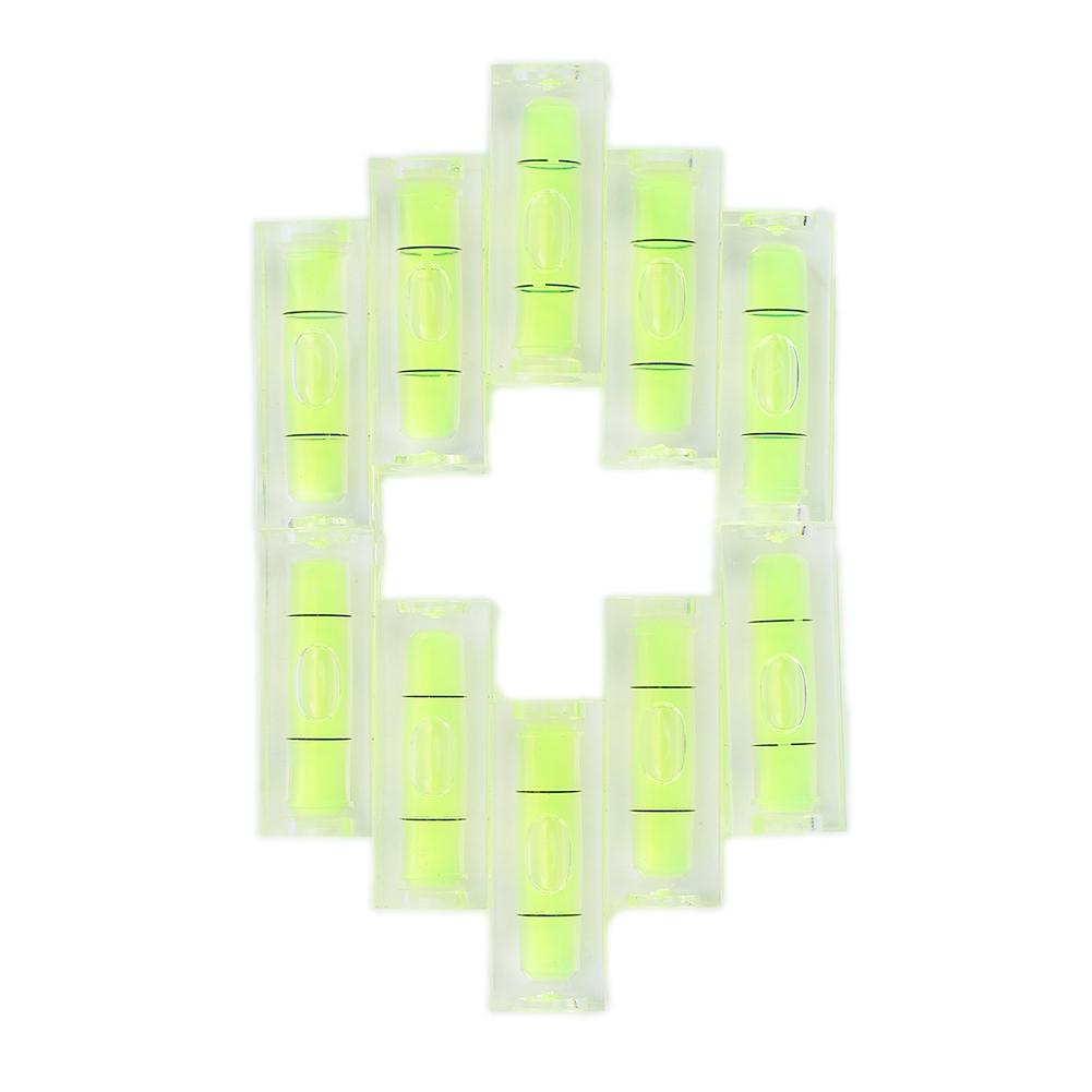 5/10pcs Square Quality MiniLevelling Bubble Small Levels Vials New 40mm