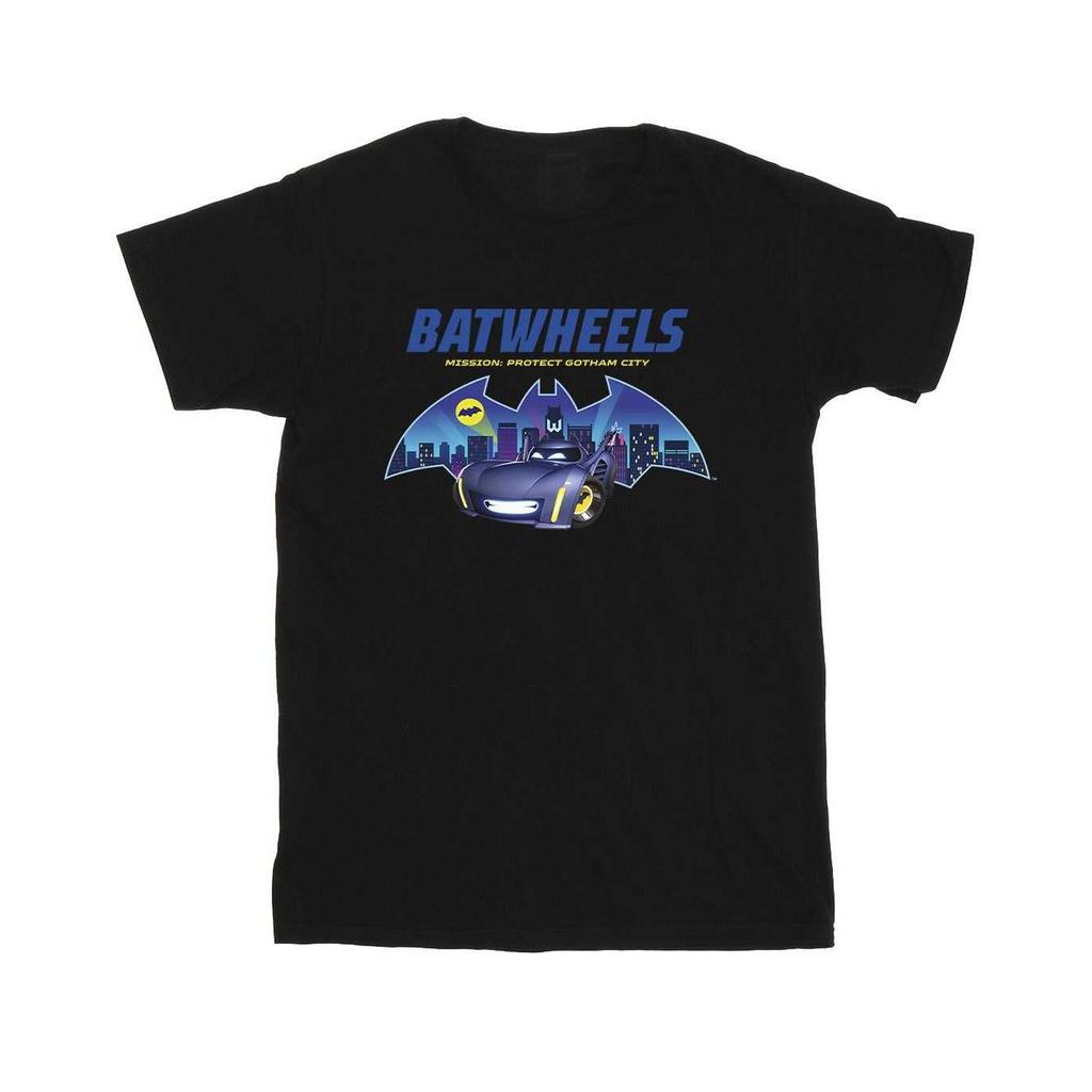 Batwheels Girls Protect Gotham Cotton T-Shirt