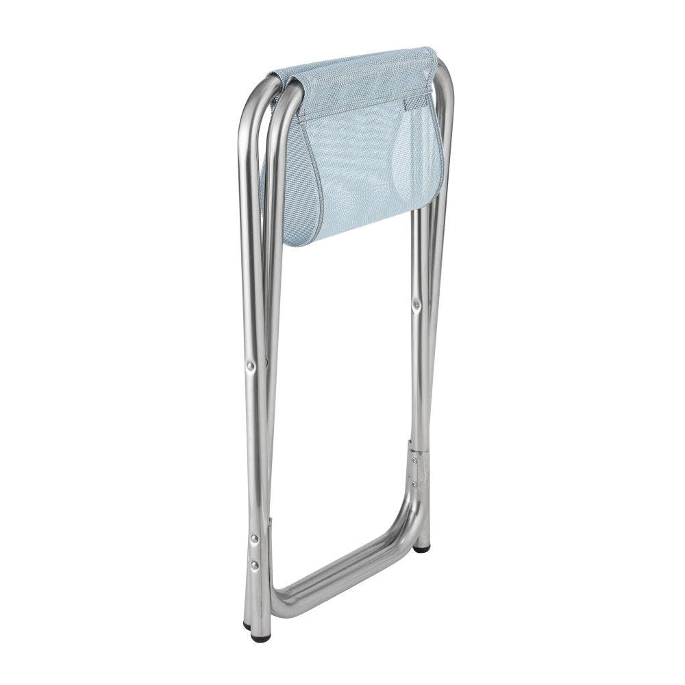 Lafuma Camping Stool Chair ALU PL LFM1443 2632 Ciel (Light Blue)