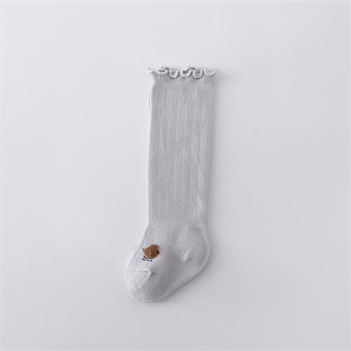 

Lawadka Newborn Baby Girl Boy Socks Cotton Toddler Socks For Girls Boys Casual Knee High Infant s Long Sock Spring Age For 0-36M 0-6Month(S)