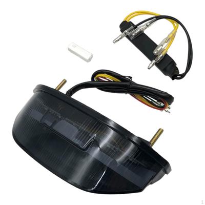 Motorcycle Taillight Brake Turn Signal Light Direct Replace Stop Running Motorbike Accessories