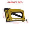 Back Plate Mounting Fixed Nailer Industrial Art Photo Frames Stapler Manual Picture Frame Joiner Tracker Easy To Use