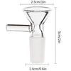 14mm Borosilicate Glass Funnel With Spout Ideal For Chemicals Experiments And Cooking Applications Kitchen Pouring Tool