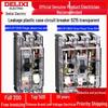 DELIXI Transparent Plastic Circuit Breaker DZ15 Air Switch 2P/3P Single or Three Phase 63A/100A.