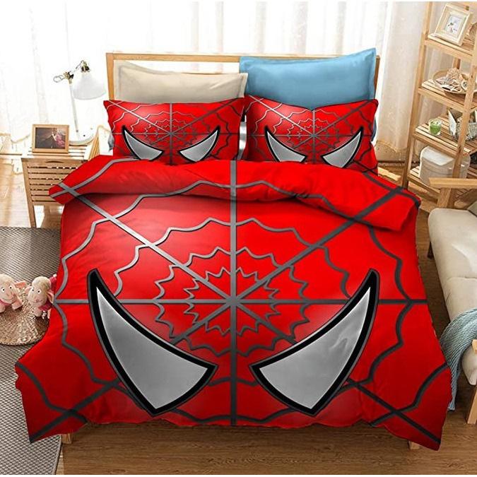 Cute Printed Quilt Cover Pillowcase Three-Piece Set Can Be Made Into Four-Piece 3D Digital Printing