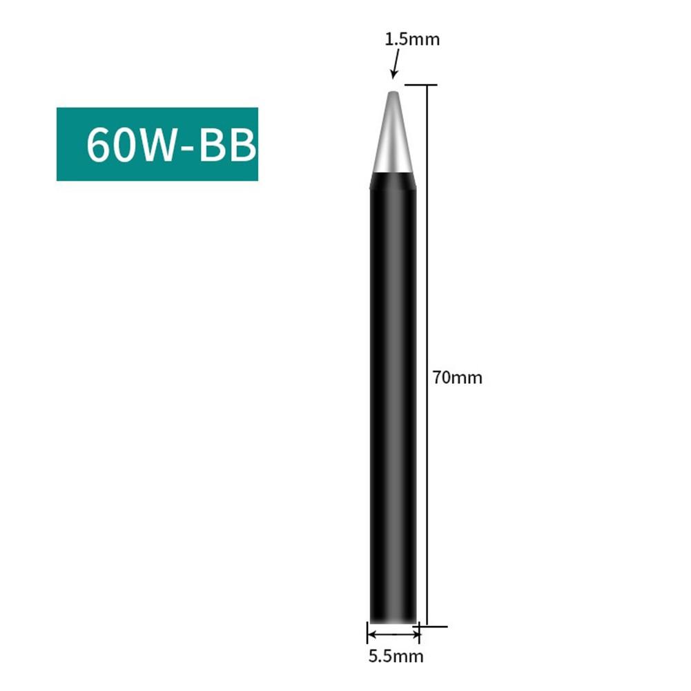 DIY Soldering Iron Tip Easy Maintenance Heat Conduction