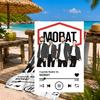Morat Music Cover Art Beach Towel Microfiber Beach Towel, Lightweight and Quick-Dry, for Summer Travel, Swimming Pool Fan Birthday Gift