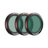 Freewell Zestaw 3 Filtrów Magnetycznych Kompatybilność Drony DJI Neo 2 ND, UV, CPL, ND/PL, Glow Mist 1/4 Akcesoria Fotograficzne