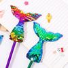 Creative Mermaid Ballpoint Pen Walking Ball Pens Princess Stationery Cute Signature School Student Kawaii Writing Supplies