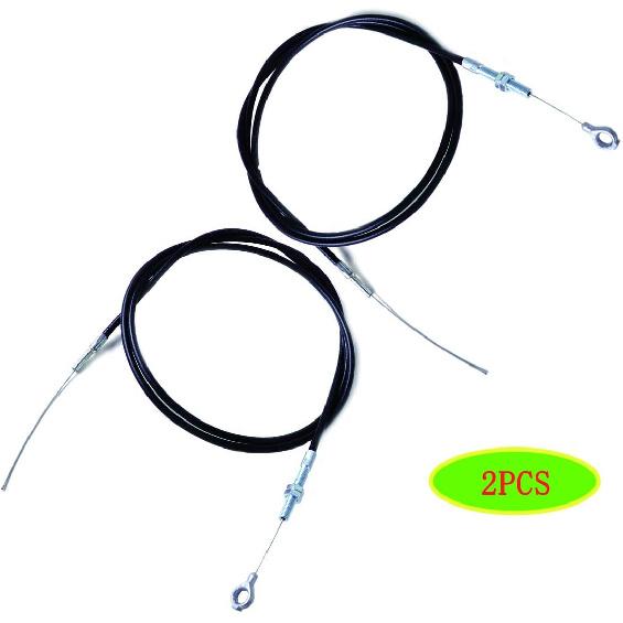 Универсальный трос газа NAKAO для багги Manco 8252-1390, длина 63 дюйма (внутренний трос 71 дюйм), трос газа для багги(2 тросика газа)