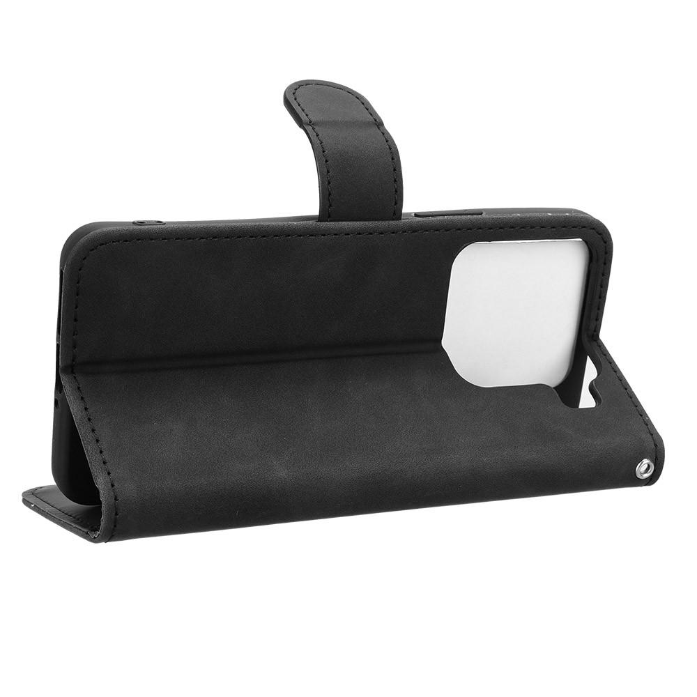 For Xiaomi 15 Pro Leather Case Skin-Feel Anti-Drop Wallet Flip Phone Cover