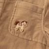 DAVE & BELLA Boys' Corduroy Long-Sleeve Shirt