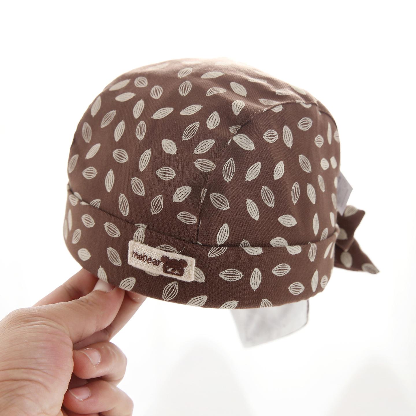 

Набір Піратського Капелюха та Слинявчика для Немовлят 0-6 Місяців - Унісекс Весняно-Осінній Стиль 0-8 Months