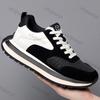 Herrenschuhe 2026 Frühling Herbst Neue Mode Bequem Höhe Erhöhend Lässig Laufschuhe Atmungsaktiv Rutschfest Plateau Sneaker