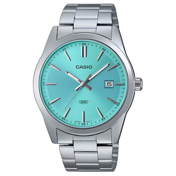 CASIO Men Standard Series Blue Watch MTP-VD03D-2A3 MTP-VD03D-2A3 Blue Dial