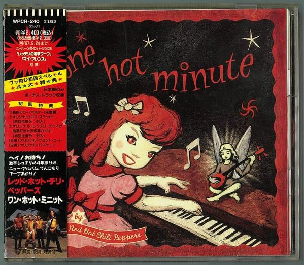 

CD RED HOT CHILI PEPPERS - One Hot Minute WPCR240PROMO WEA JAPAN 1995 Япония Рок