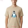 Tux Penguin 2 Unisexs T Shirt 100 Cotton Casual Summer Wear Vintage Stretched Versatile Designer Clothes Fashion Unisex