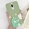 Phone Case For Huawei Nova 2i Cute Love Heart Flower Cartoon Pattern Soft Shell For Huawei Mate 10 Lite Hot New Colorful Fundas
