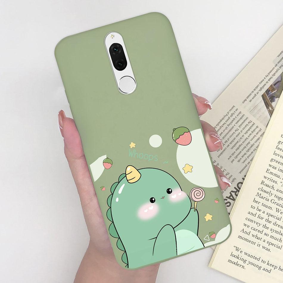 Phone Case For Huawei Nova 2i Cute Love Heart Flower Cartoon Pattern Soft Shell For Huawei Mate 10 Lite Hot New Colorful Fundas