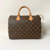 [Pre-Owned] Speedy 30 Elegant Compact Fashionable Commuter Classic Monogram Coated Canvas With Leather Trim Pillow Bag - Very Good #1U7PWRF