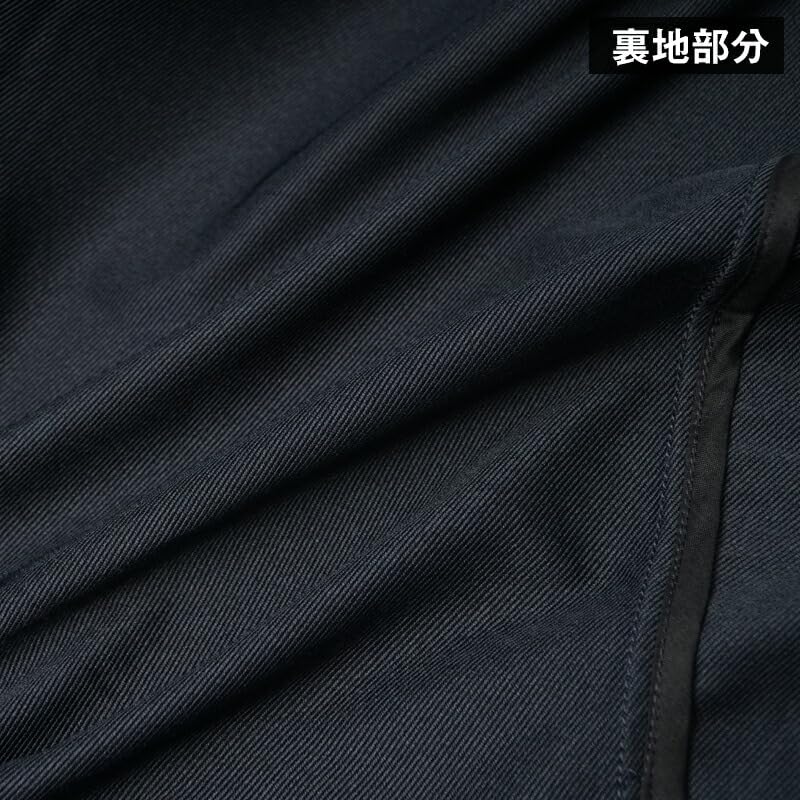 Tailored Jacket Large Size 5L 4L 3L 2L Casual Suit Specialty Comfortable Iwasho 3L Black [Samdiff] Men's [Stretch Material] (01)