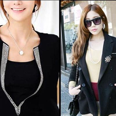Estilo coreano Moda Feminina Beleza Fina Broche Requintado Elegante Senhora Jóias All-Match Broches Femininos