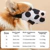 Adjustable Printed Dog Muzzle Breathable Loop Dog Mouth Durable Pet Canvas Mask  For Pet
