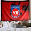 Heidenheim Crest Tapestry Playroom Tapestry, Accessories for Bedroom,Livingroom, dormitory Room Wall Decor Fan Birthday Gifts